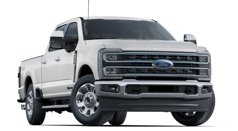 Super Duty® vehicle